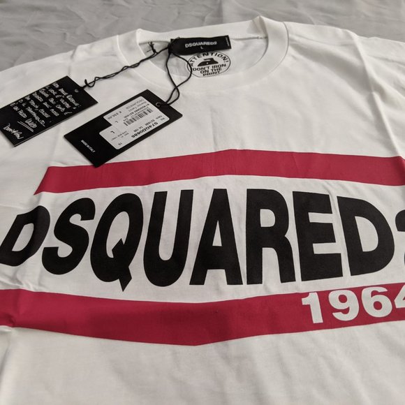 Shirts | Dsquared2 Tshirt 1964 Crew Neckline Jumper | Poshmark Shirts | Dsquared2 Tshirt 1964 Crew Neckline Jumper | Poshmark